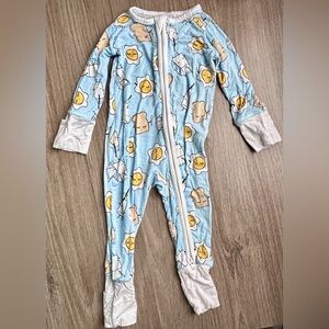 Little Sleepies Bamboo Breakfast Buddies Sleeper 0-3 Months